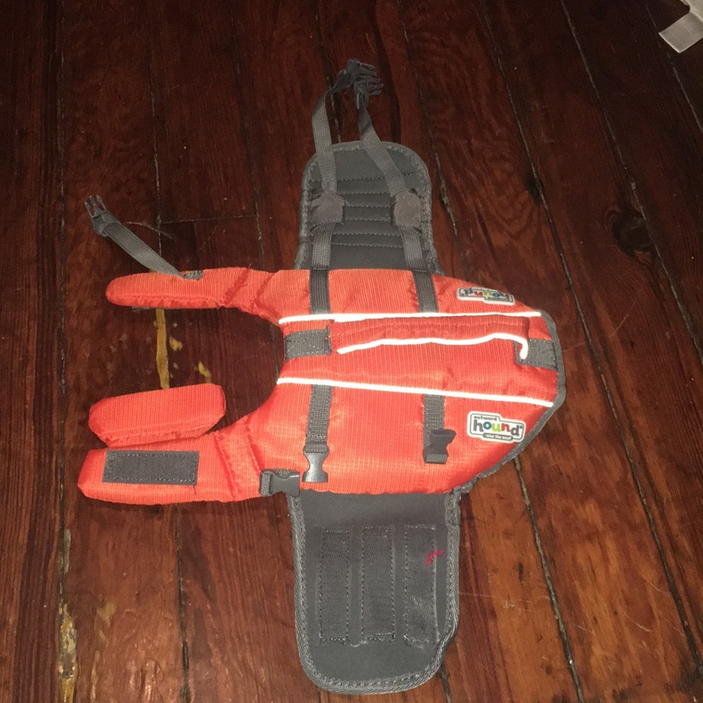 X small dog life vest